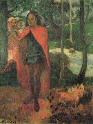 Paul Gauguin The Zauberer of Hiva OAU oil on canvas